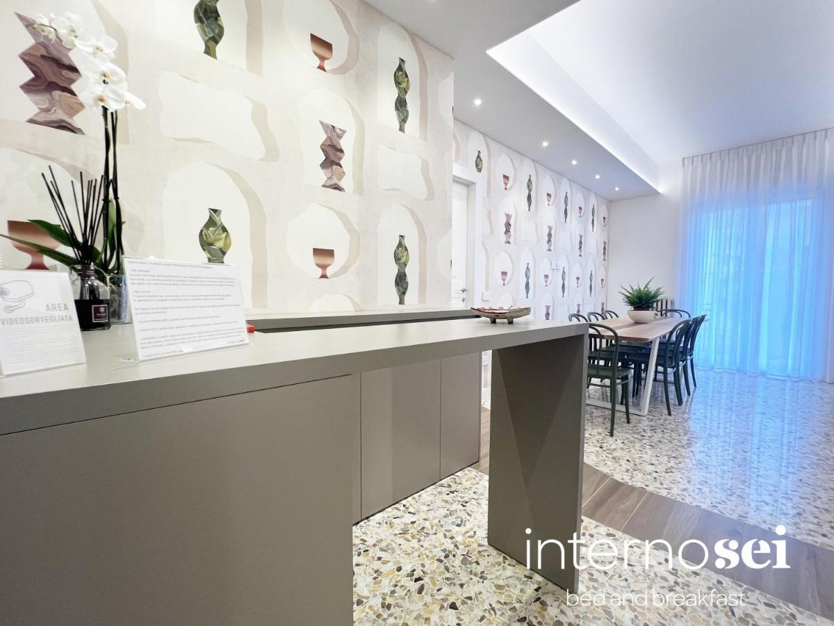 Interno Sei B&B Agropoli Luaran gambar