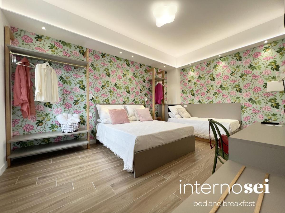 Interno Sei B&B Agropoli Luaran gambar