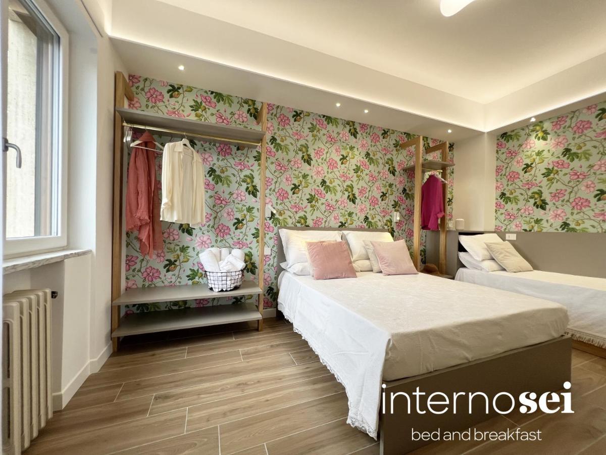 Interno Sei B&B Agropoli Luaran gambar